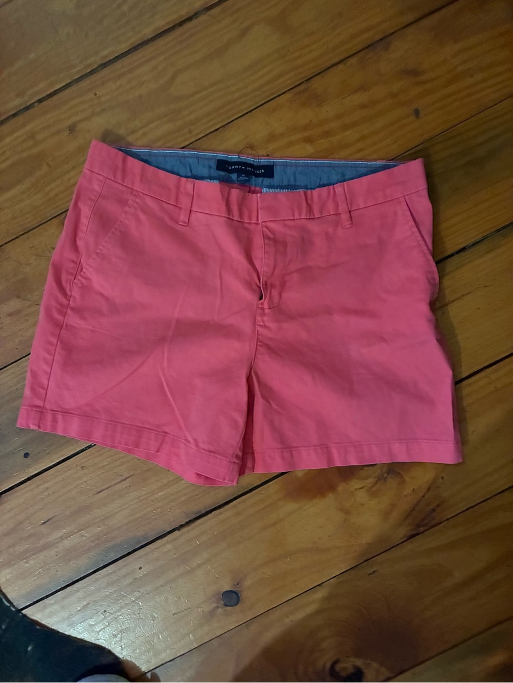 Tommy Hilfiger Pink Women's Chino Shorts